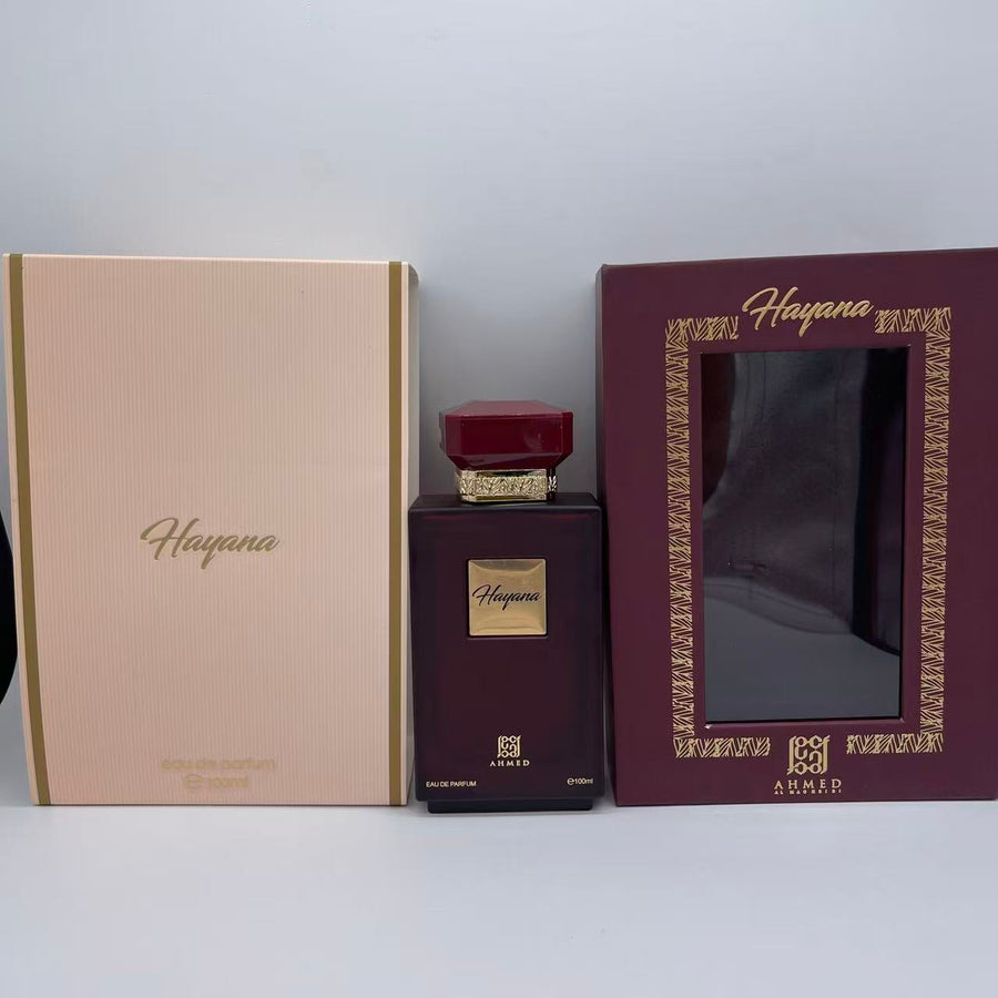 Ahmed Hayana 100 ml - Item 4625 - catalog bottle and packaging photograph