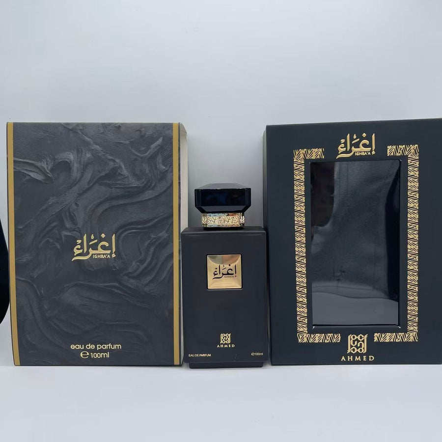 Ahmed IGHRA'A 100 ml - Item 5295 - catalog bottle and packaging photograph