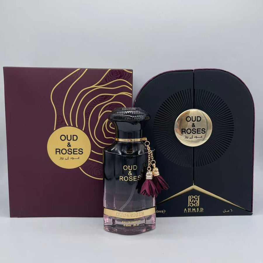 Ahmed OUD&ROSES 60 ml - Item 6506 - catalog bottle and packaging photograph