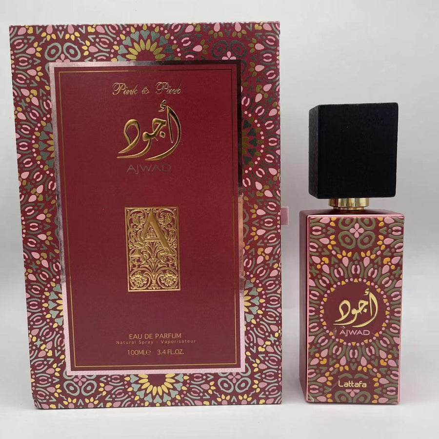 AJWAD 100 ml - Item 3035 - catalog bottle and packaging photograph