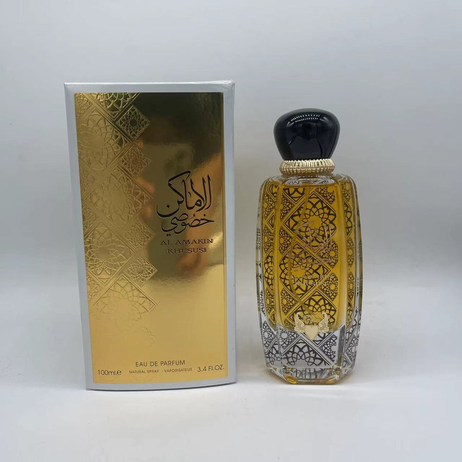 AL AMAKIN KHUSUSI 100 ml - Item 3070 - catalog bottle and packaging photograph