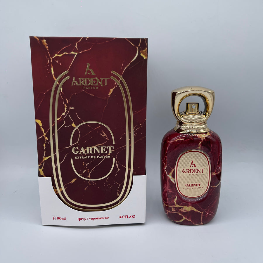 ARDENT GARNET 90 ml - Item 3140 - catalog bottle and packaging photograph