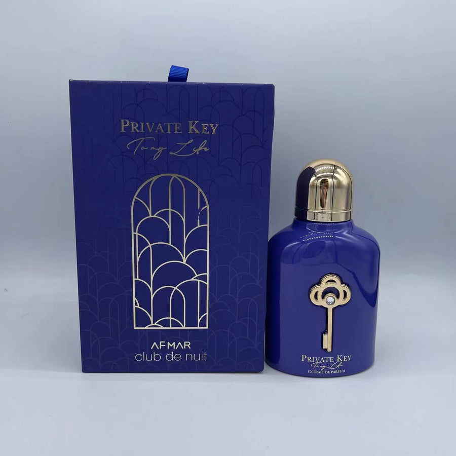 ARMAF PRIVATE KEY 100 ml - Item 3139 - catalog bottle and packaging photograph