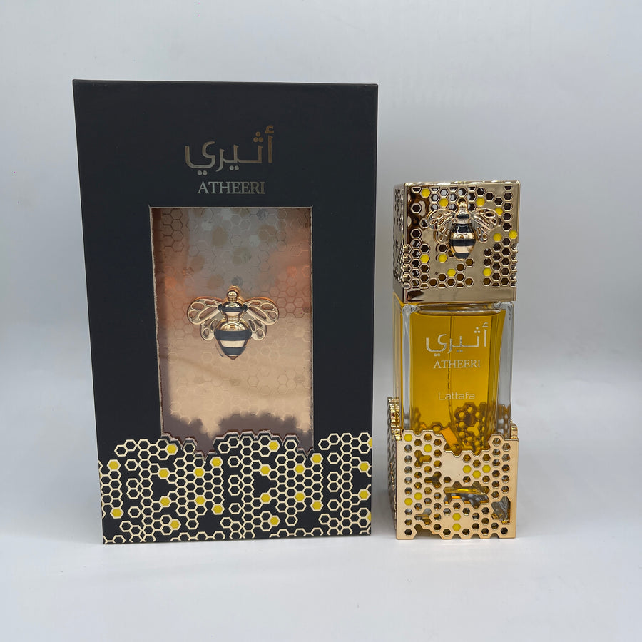 ATHEERI 100 ml - Item 3198 - catalog bottle and packaging photograph