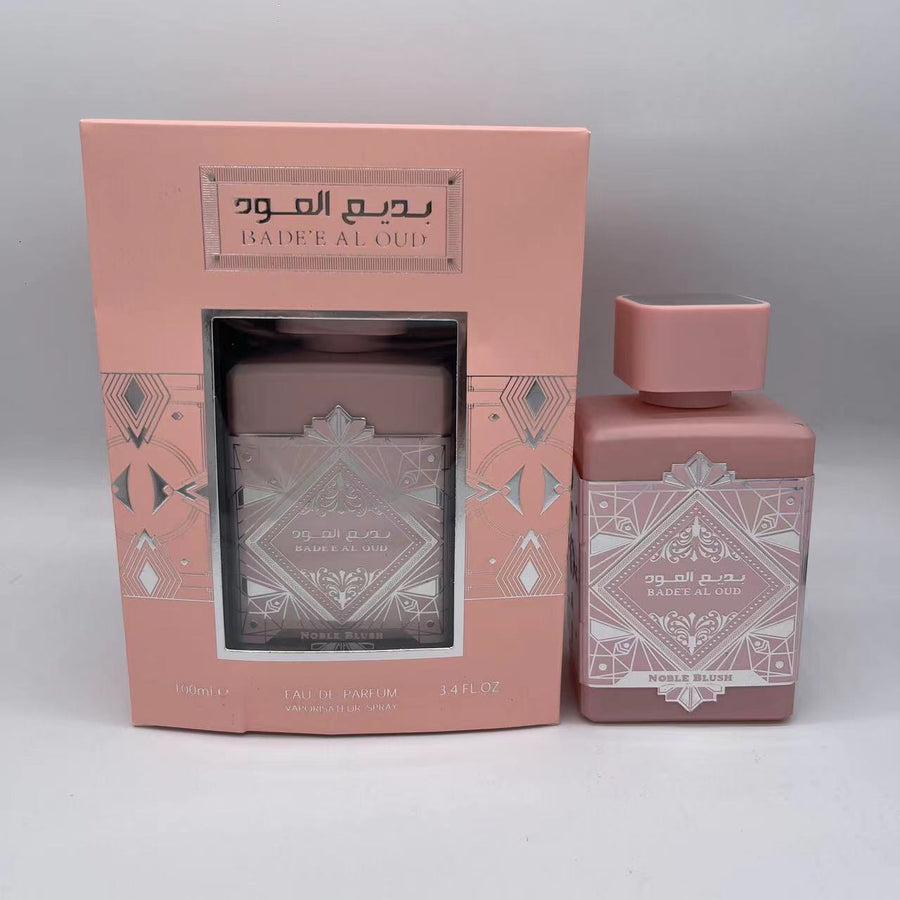 BADE'E AL OUD 100 ml - Item 755 - catalog bottle and packaging photograph