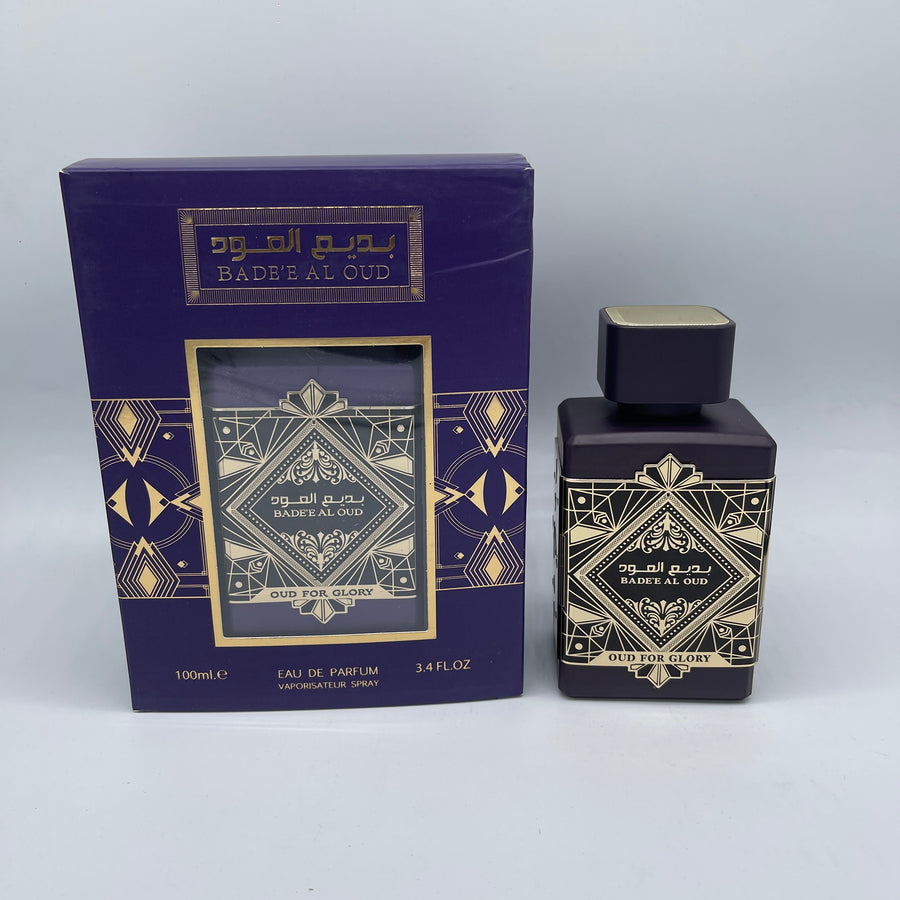 BADE'E AL OUD 100 ml - Item 757 - catalog bottle and packaging photograph