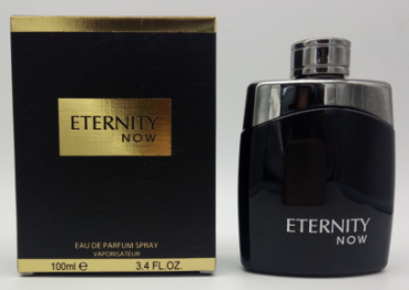 ETERNITY NOW 100 ml - Item 895B - catalog bottle and packaging photograph
