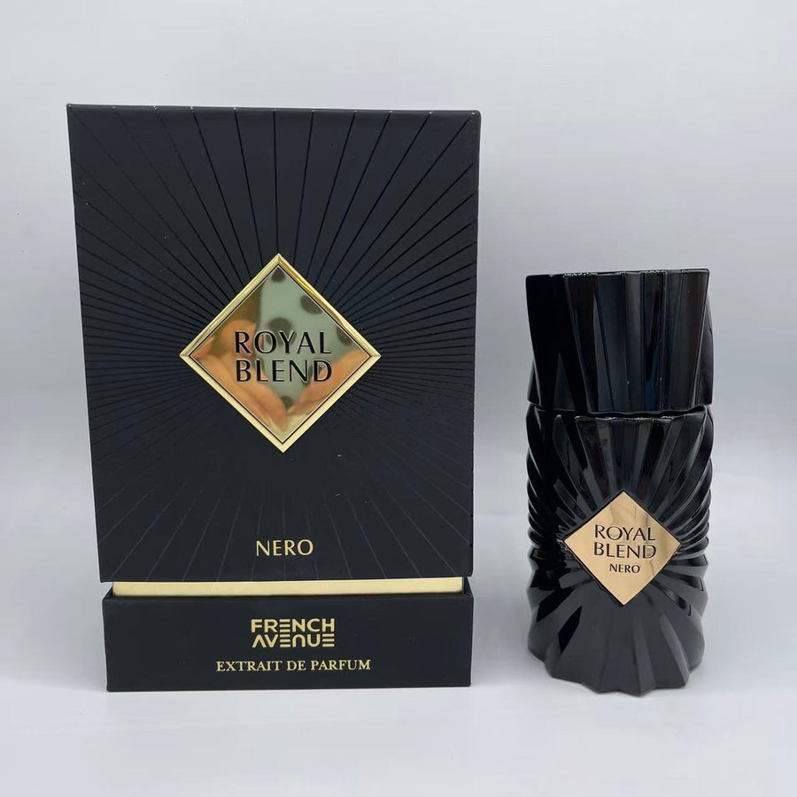French Avenue Royal Blend Nero 100 ml - Item 3169 - catalog bottle and packaging photograph