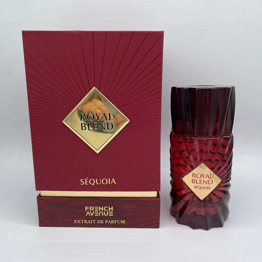 French Avenue Royal Blend Sequoia 100 ml - Item 3171 - catalog bottle and packaging photograph