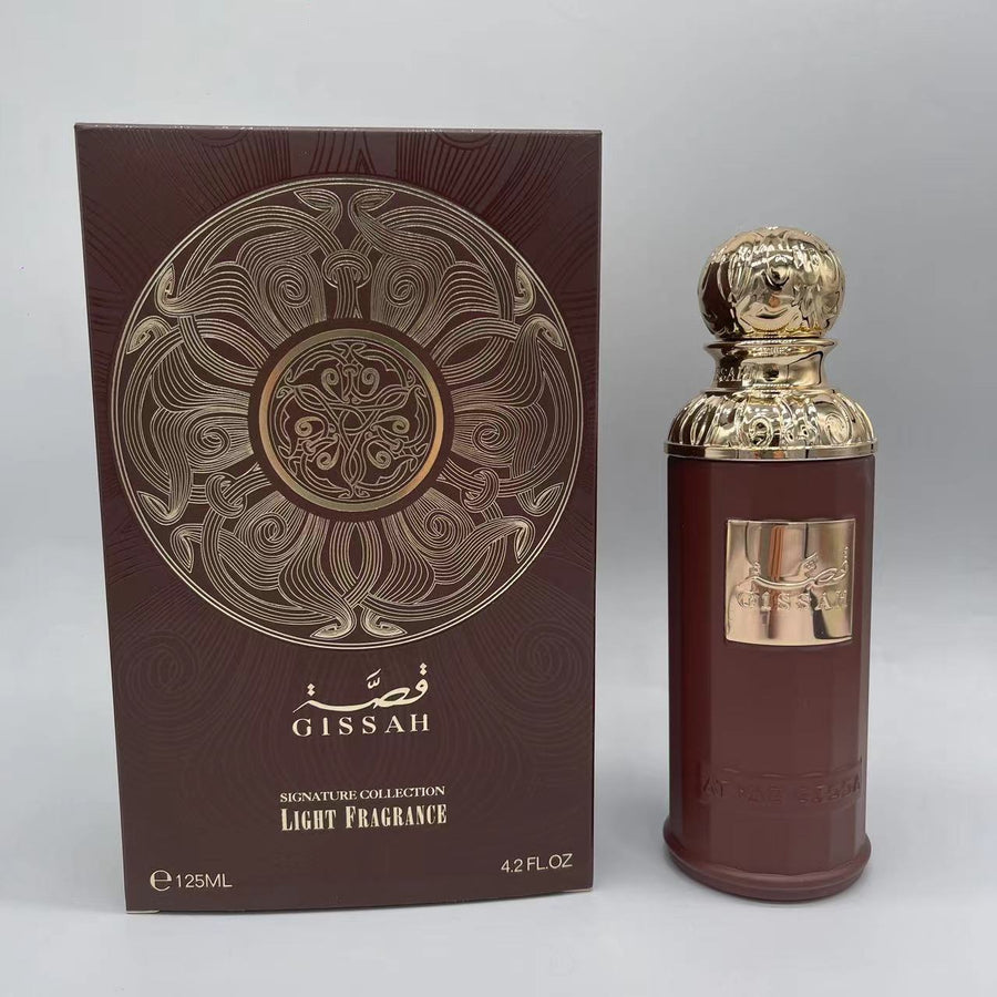 GISSAH 125 ml - Item 3116 - catalog bottle and packaging photograph