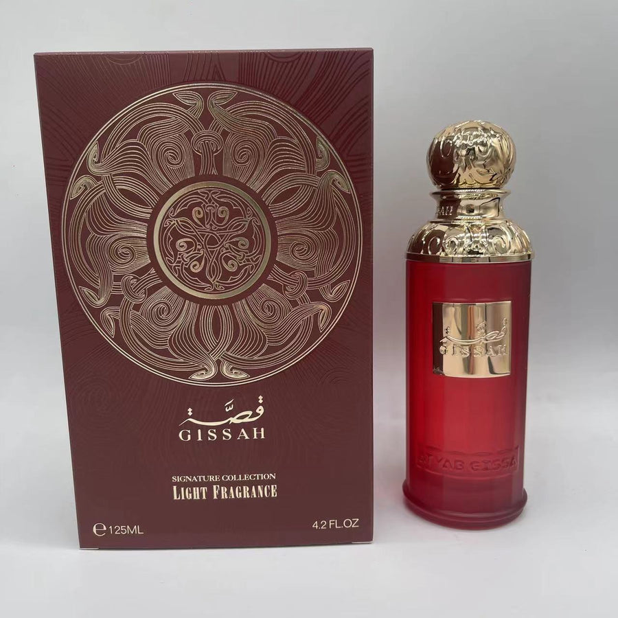 GISSAH 125 ml - Item 3117 - catalog bottle and packaging photograph