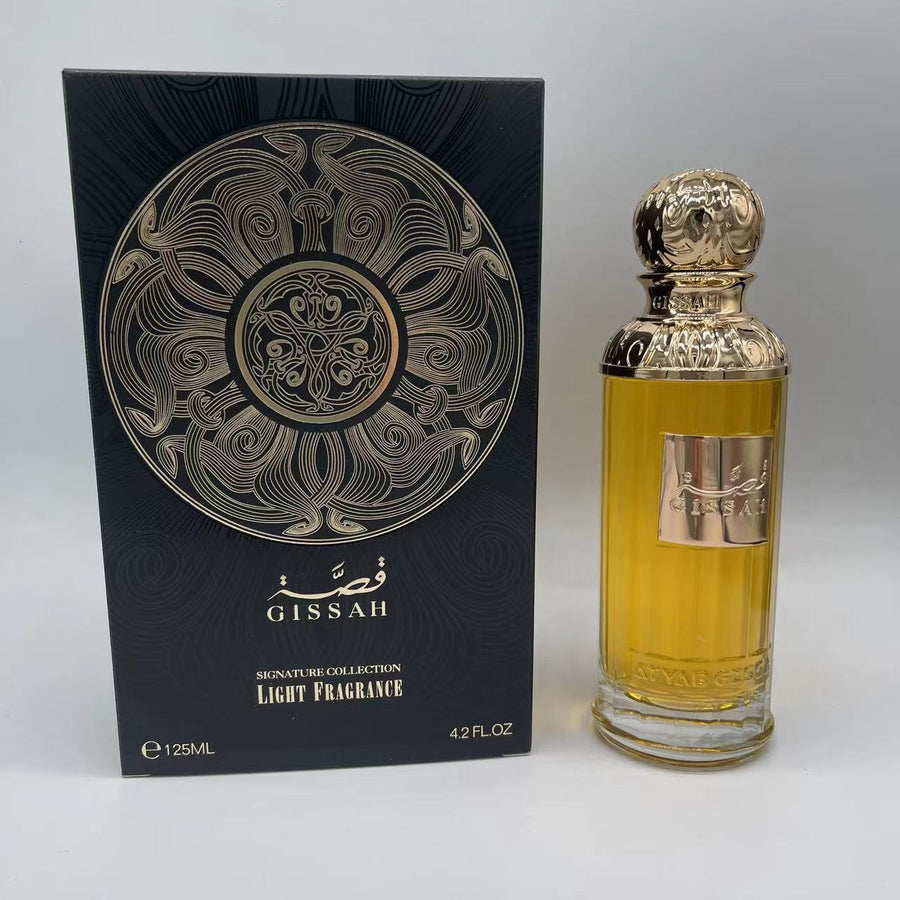 GISSAH 125 ml - Item 3118 - catalog bottle and packaging photograph