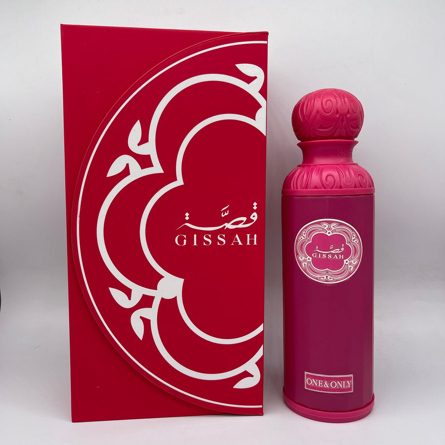 GISSAH 200 ml - Item 3185 - catalog bottle and packaging photograph
