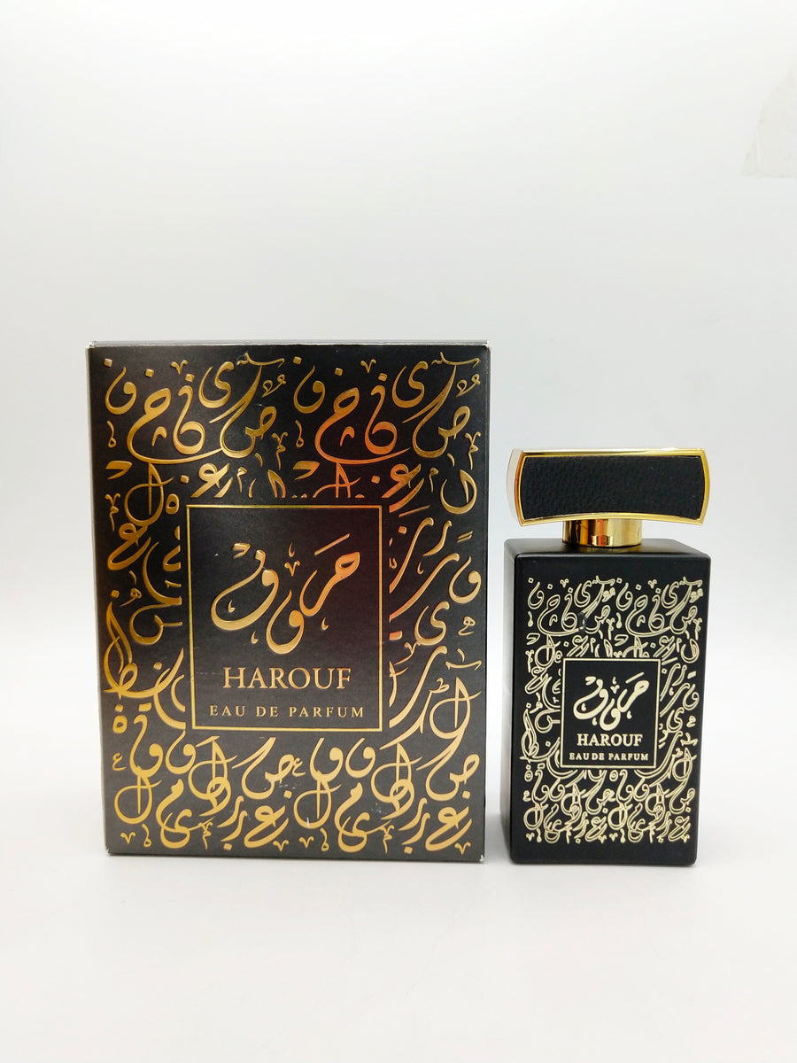 HAROUF 100 ml - Item 6062 - catalog bottle and packaging photograph