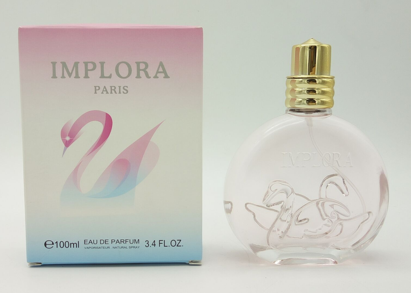 IMPLORA 100 ml - Item A849 - catalog bottle and packaging photograph