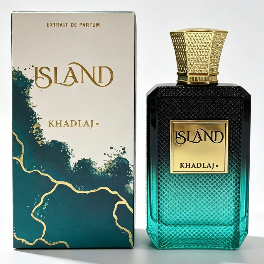 KHADLAJ Island 100 ml - Item 3256 - catalog bottle and packaging photograph