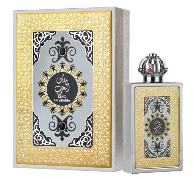 KING OF ARABIA 100 ml - Item 3260 - catalog bottle and packaging photograph