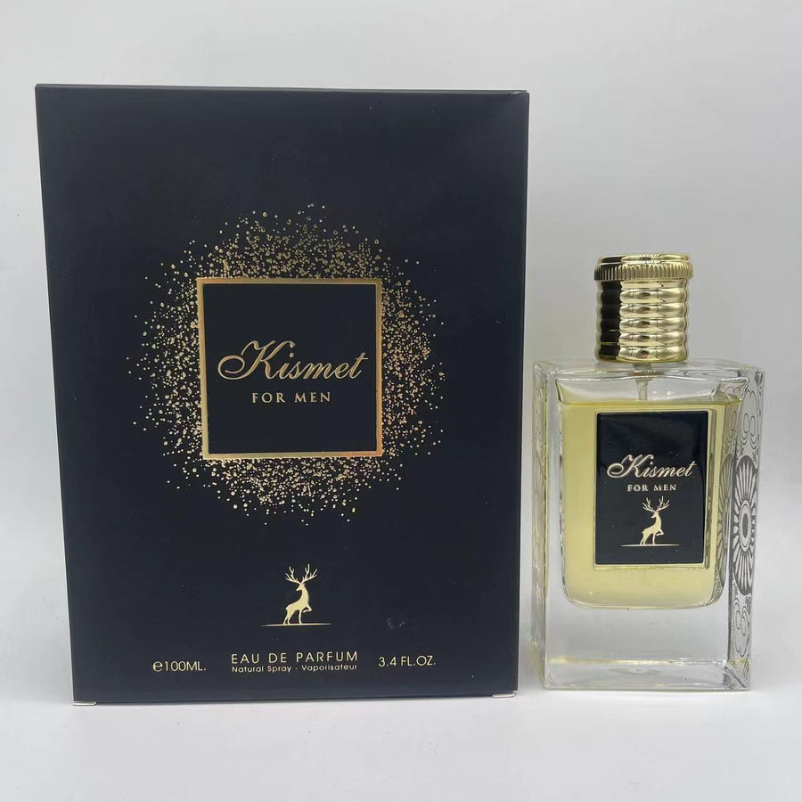 kismet FOR MEN 100 ml - Item 3017 - catalog bottle and packaging photograph