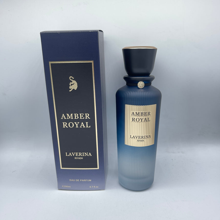 LAVERNE AMBER ROYAL 200 ml - Item 3165 - catalog bottle and packaging photograph