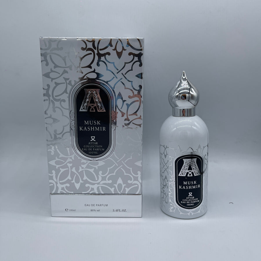 MUSK KASHMIR 100 ml - Item 3022 - catalog bottle and packaging photograph