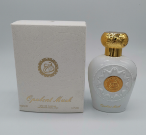Opulent Musk 100 ml - Item 7632 - catalog bottle and packaging photograph