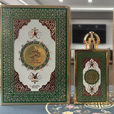 QUEEN OF ARABIA 100 ml - Item 3236 - catalog bottle and packaging photograph