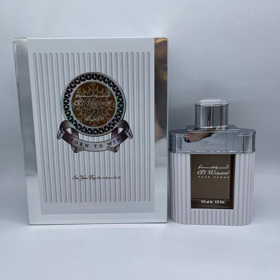 Rasasi AI WISAM 100 ml - Item 12# - catalog bottle and packaging photograph