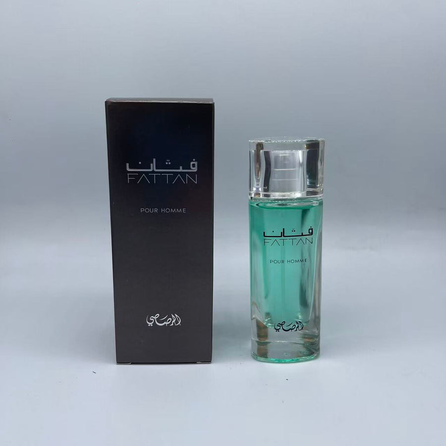 Rasasi FATTAM 50 ml - Item 88# - catalog bottle and packaging photograph