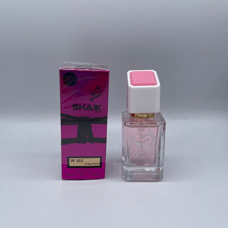 SHAIK WOMEN NO.202 50 ml - Item SHAIK NO.202 - catalog bottle and packaging photograph