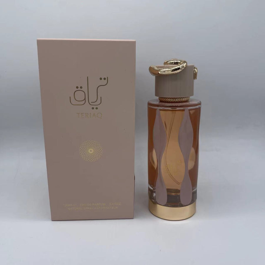 TERIAQ 100 ml - Item 3123 - catalog bottle and packaging photograph