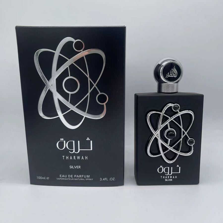 THABWAH SILVER 100 ml - Item 3044 - catalog bottle and packaging photograph