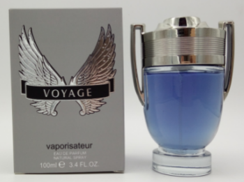 VOYAGE 100 ml - Item 892A - catalog bottle and packaging photograph