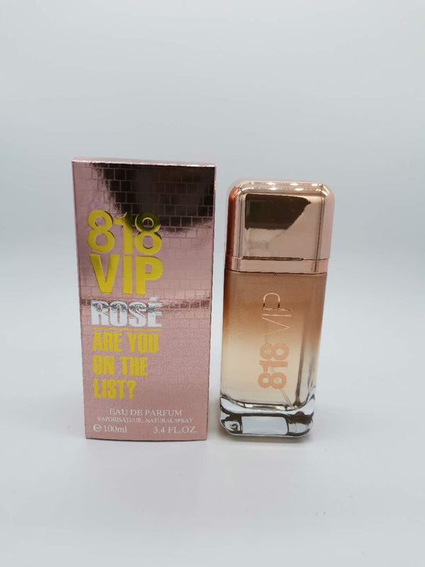818 VIP ROSE 100 ml - Item 836C