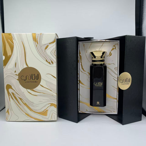 Ahmed LAATHANI 80 ml - Item 5141 - catalog bottle and packaging photograph