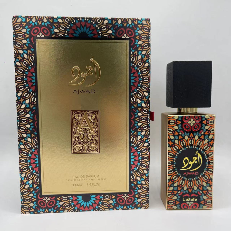 AJWAD 100 ml - Item 3034 - catalog bottle and packaging photograph