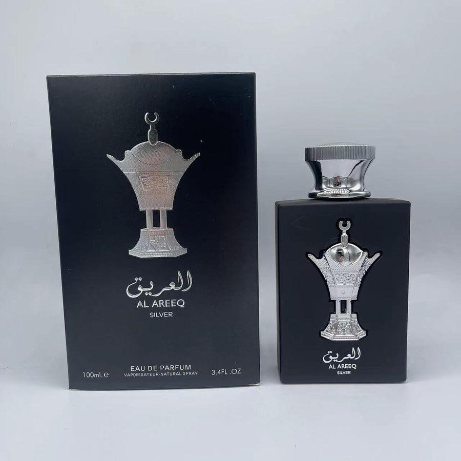 AL AREEQ 100 ml - Item 3014 - catalog bottle and packaging photograph
