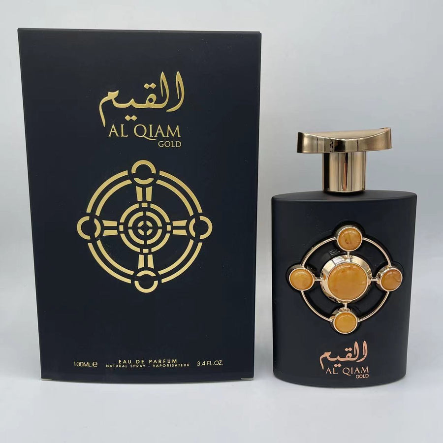 AL QLAM GOLD 100 ml - Item 3006 - catalog bottle and packaging photograph