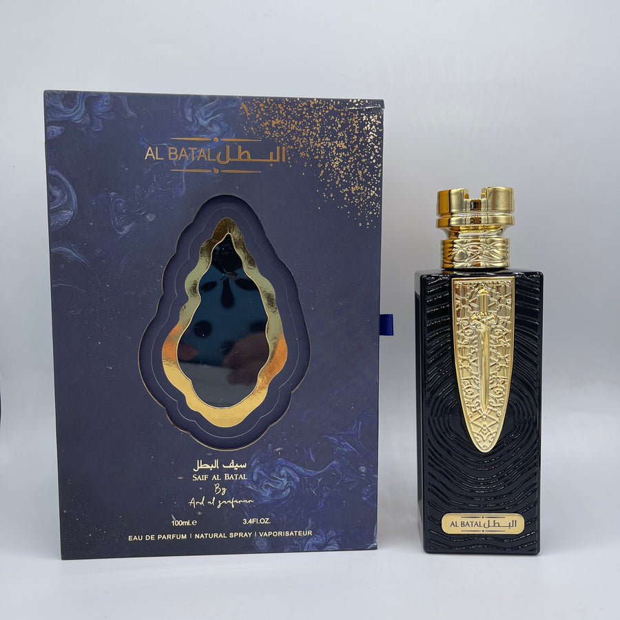 Ard Al Zaafaran Al Batal 100 ml - Item 3218 - catalog bottle and packaging photograph
