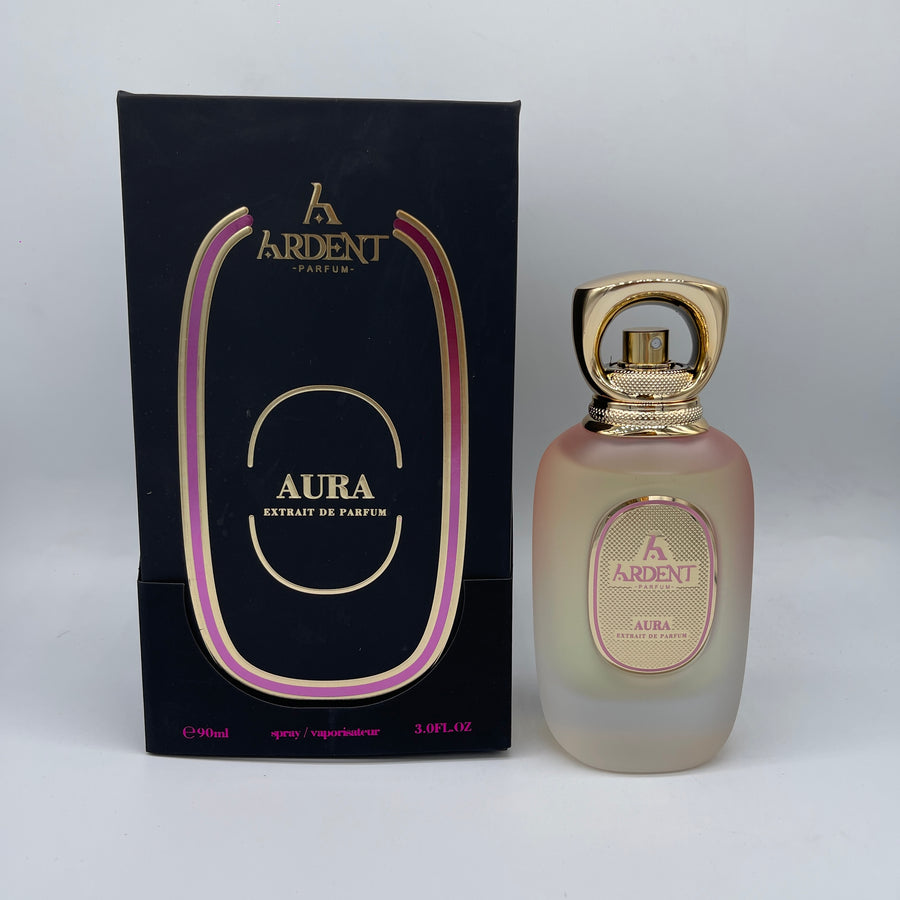 ARDENT AURA 90 ml - Item 3141 - catalog bottle and packaging photograph