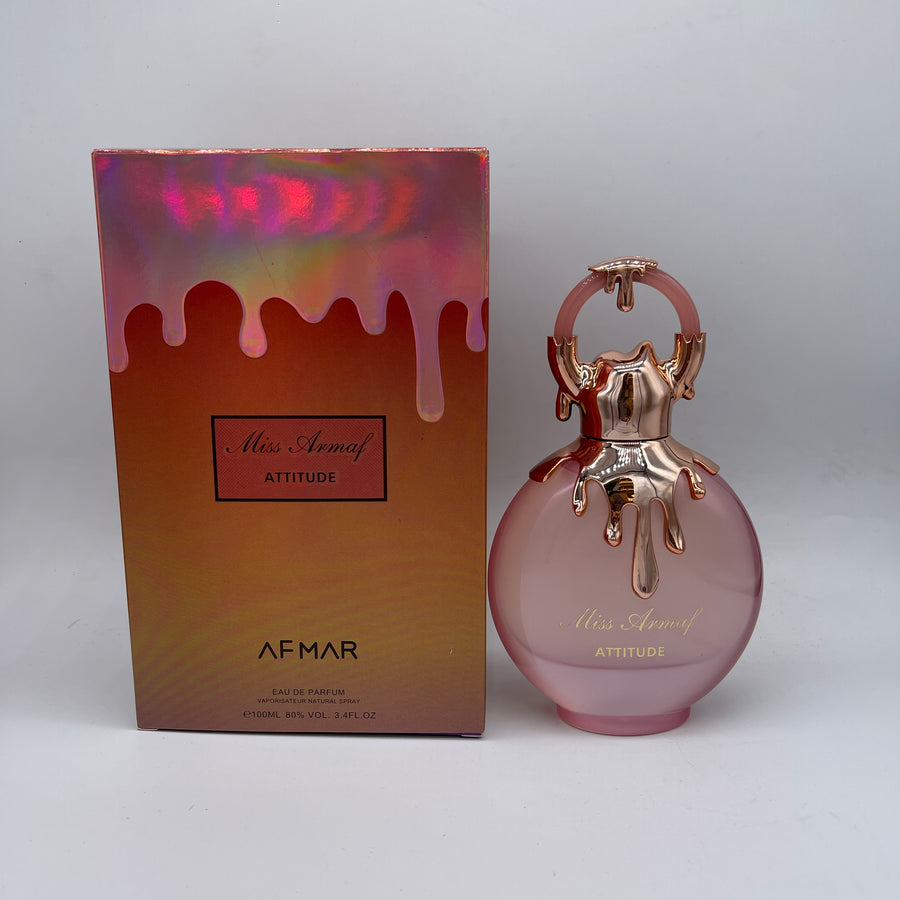 ARMAF ATTITUDE 100 ml - Item 3146 - catalog bottle and packaging photograph