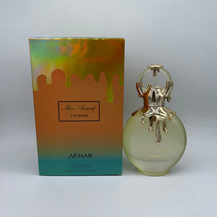 ARMAF CATWALK 100 ml - Item 3149 - catalog bottle and packaging photograph