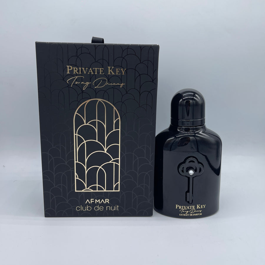 ARMAF PRIVATE KEY 100 ml - Item 3136 - catalog bottle and packaging photograph
