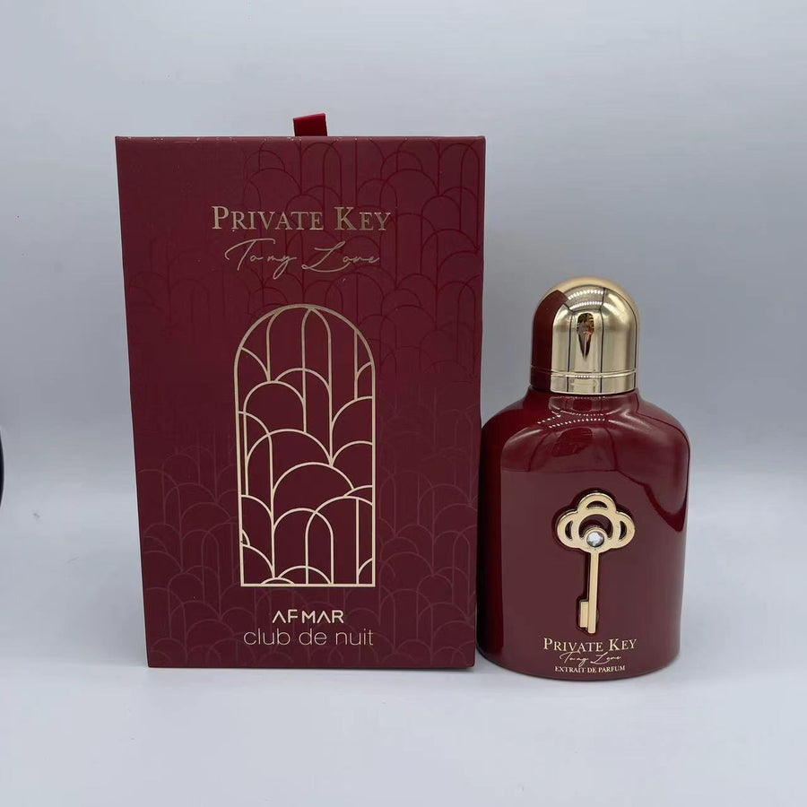 ARMAF PRIVATE KEY 100 ml - Item 3137 - catalog bottle and packaging photograph