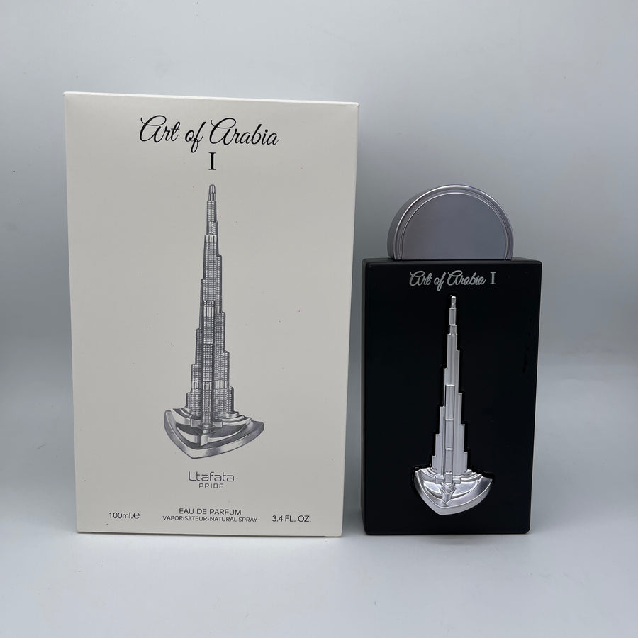 Art of Arabia 100 ml - Item 3183 - catalog bottle and packaging photograph