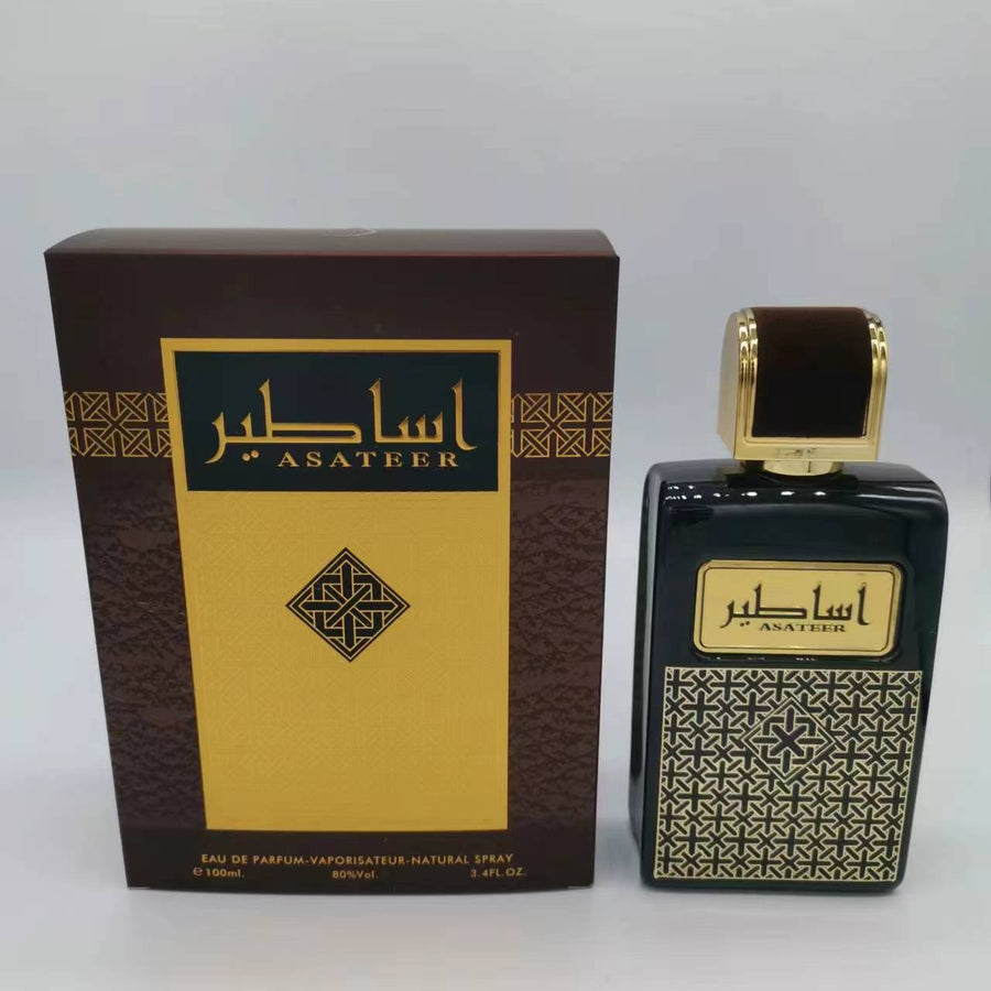 ASATEER 100 ml - Item 783A - catalog bottle and packaging photograph