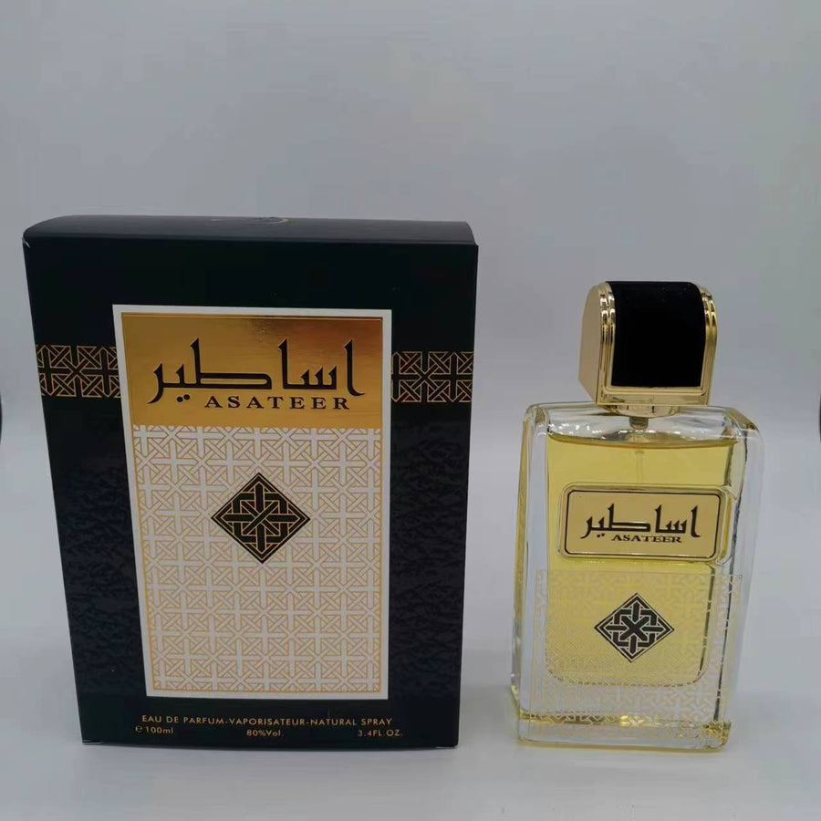 ASATEER 100 ml - Item 783B - catalog bottle and packaging photograph