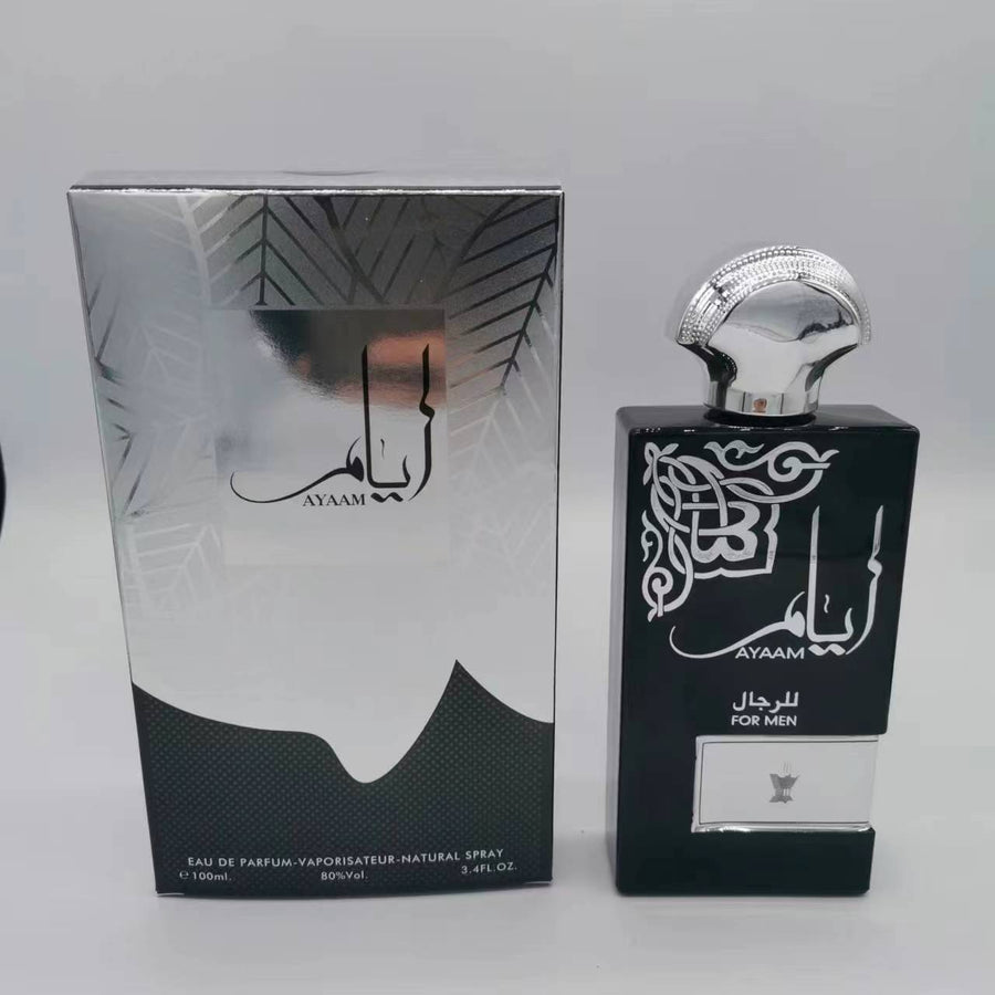 AYAAM 100 ml - Item 785B - catalog bottle and packaging photograph