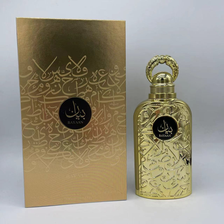 BAYAAN 100 ml - Item 3081 - catalog bottle and packaging photograph