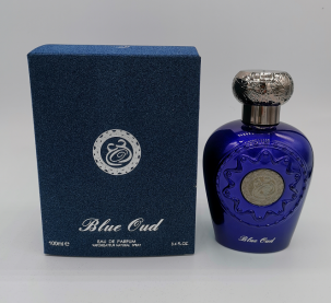 Blue Oud 100 ml - Item 7633 - catalog bottle and packaging photograph