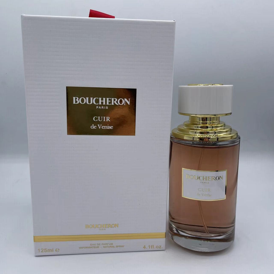 BOUCHERON CUIR de Venise 100 ml - Item 3246 - catalog bottle and packaging photograph